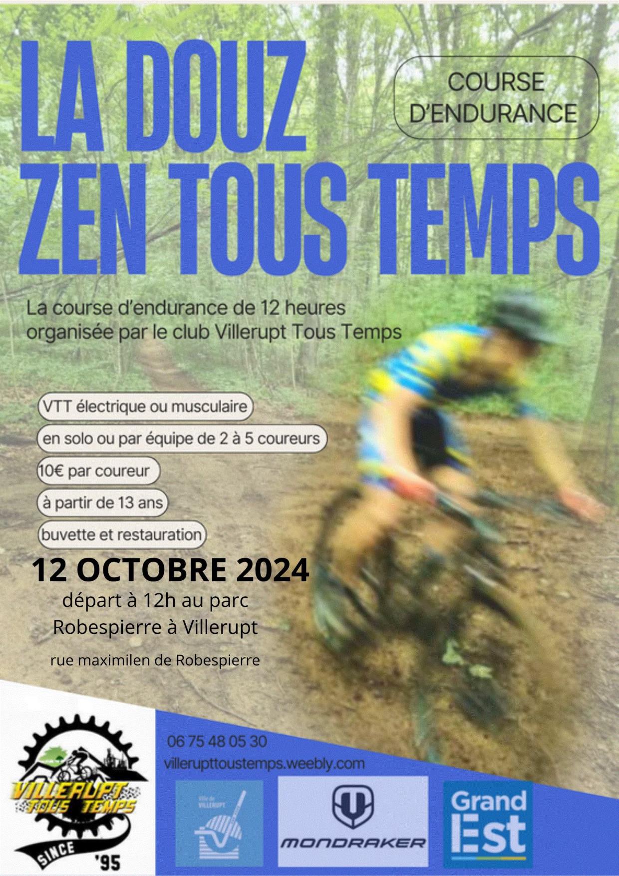 Affiche Villerupt 12h