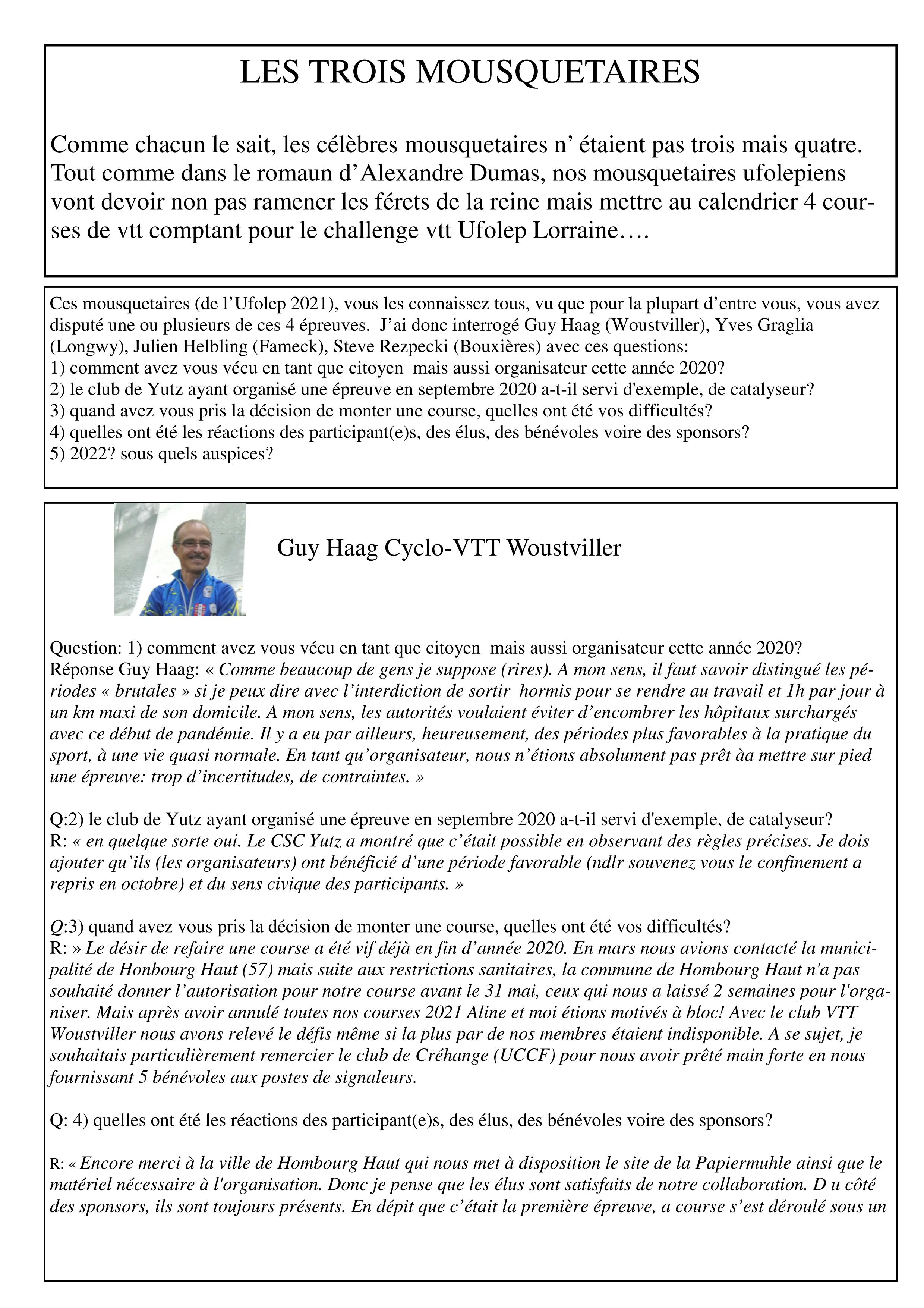 Ufolep News 28 page 2
