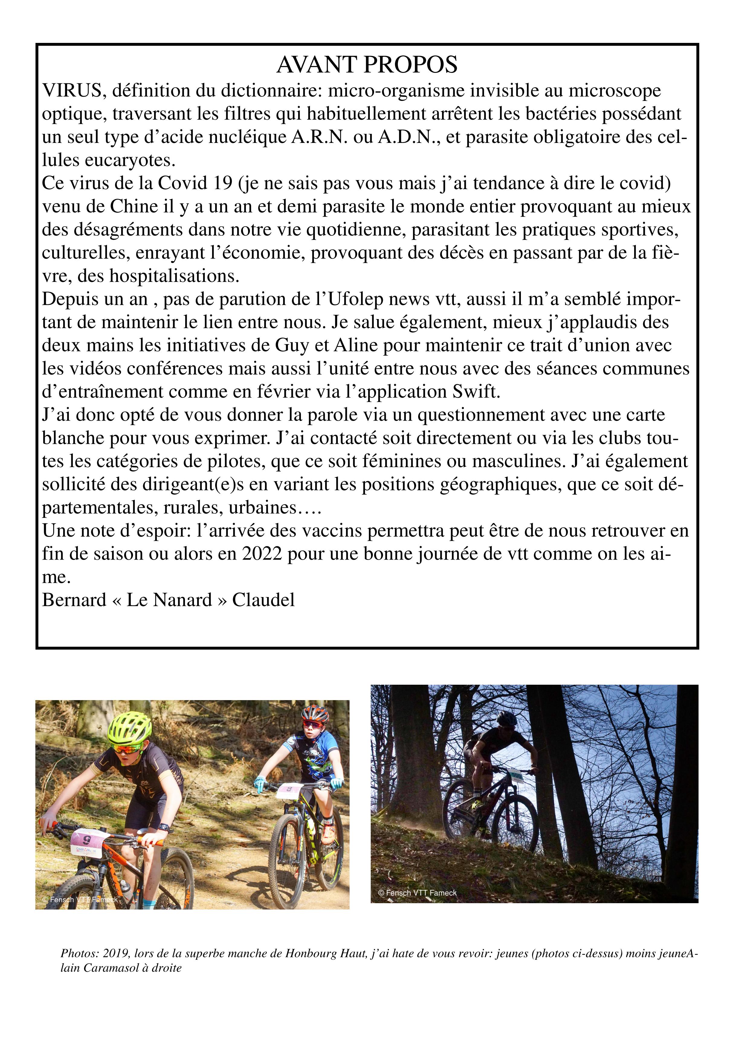 Ufolep News N27 01