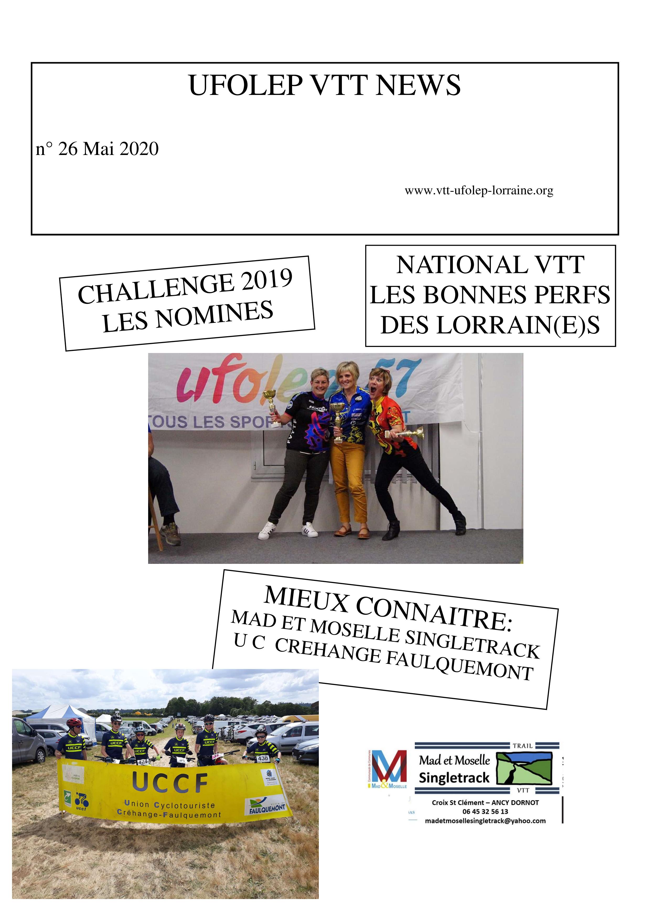 Ufolep news page 1