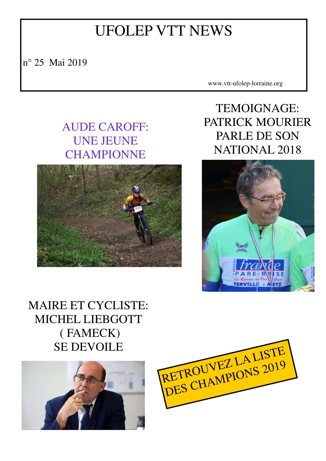 ufolep news n25 01