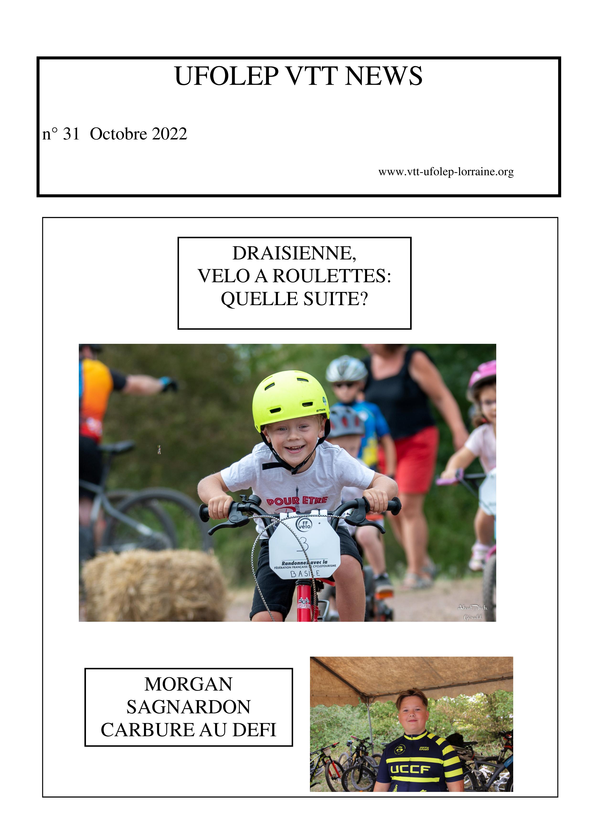 UFOLEP NEWS N°31