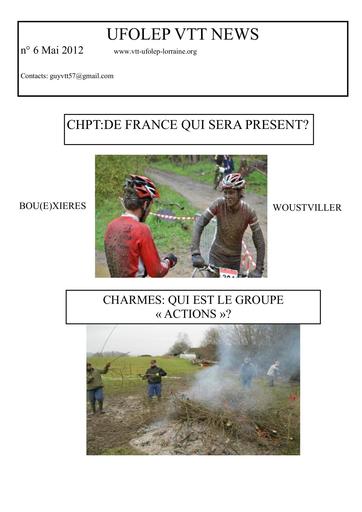 UFOLEP VTT News 6