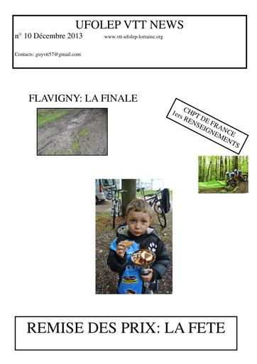 UFOLEP NEWS N°10
