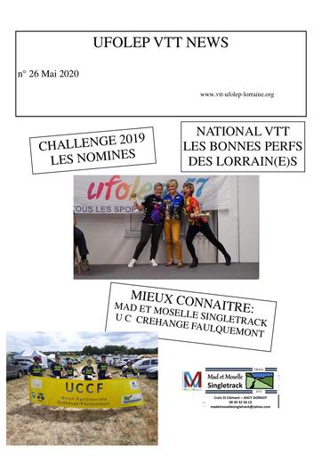 UFOLEP NEWS N°26