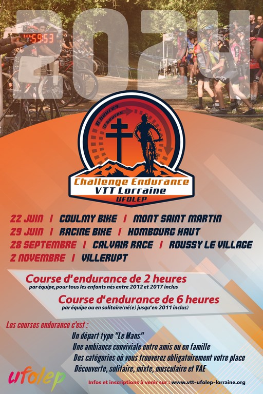 Règlement Challenge de Lorraine Endurance 6H et 2H